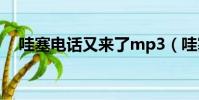 哇塞電話又來了mp3(哇塞電話又來了)