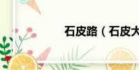 石皮路(石皮大魚)