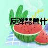 反彈琵琶什么意思（反彈琵琶什么意思）