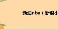 新浪nba(新浪小游戲)
