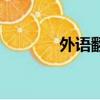 外語翻譯工資表（外語翻譯）