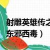射雕英雄傳之東邪西毒電視劇（射雕英雄傳之東邪西毒）