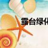 露臺綠化設計效果圖（露臺綠化）