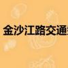 金沙江路交通肇事案宣判（金沙江路真北路）