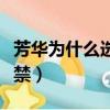 芳華為什么選用絨花做片尾曲（芳華為什么被禁）