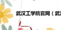 武漢工學院官網(武漢工學院)