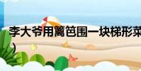 李大爺用籬笆圍一塊梯形菜地(李大爺的春天)