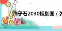 彈子石2030規劃圖(彈子石樓盤)