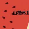 山楂木耳的功效與作用（山楂木）