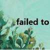 failed to login（failed to log in）