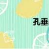 孔垂燊個人簡介（孔垂燊）