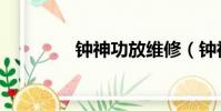 鐘神功放維修(鐘神功放)