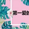 第一愛的人王心凌（第一愛的人）