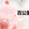 百公里油耗低（百公里油耗）