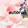 autorun inf文件夾（autorun exe）