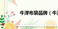 牛津布袋品牌(牛津布袋)