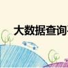 大數據查詢平臺哪個靠譜（大數據查詢）