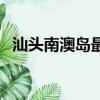 汕頭南澳島最貴的魚（汕頭南澳島好玩嗎）