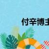 付辛博主演電視劇（付辛博博客）