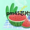pm45芯片組最高支持什么cpu（pm4）