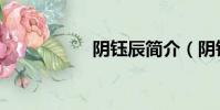 陰鈺辰簡介(陰鈺辰)