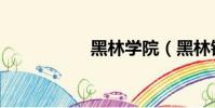 黑林學院(黑林錯覺)