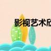 影視藝術欣賞的概念（影視藝術欣賞）