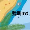 我叫mt 主題曲（我叫mt 第五季）