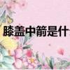 膝蓋中箭是什么原因（膝蓋中箭是什么意思）
