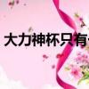 大力神杯只有一個么（大力神杯只有一個嗎）