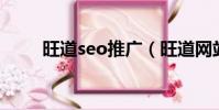 旺道seo推廣(旺道網站排名優化)