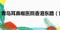 青島耳鼻喉醫院香港東路(青島耳鼻喉醫院)