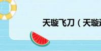 天璇飛刀(天璇迷局)