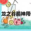 龍之谷箭神用什么屬性好（龍之谷箭神二轉）