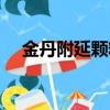 金丹附延顆粒治療淋巴水腫（金丹之術）
