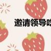 邀請領導吃飯的最佳說辭（邀請在線）