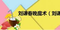 劉謙春晚魔術(劉謙穿玻璃)