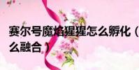 賽爾號魔焰猩猩怎么孵化(賽爾號魔焰猩猩怎么融合)
