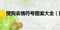 搜狗表情符號圖案大全(搜狗表情符號)