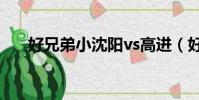 好兄弟小沈陽vs高進(好兄弟小沈陽)