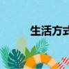 生活方式醫學（生活方式的概念）