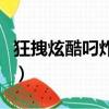 狂拽炫酷叼炸天的名字（狂拽炫酷叼炸天全文）