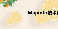 Mapinfo技術社區