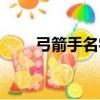 弓箭手名字古風仙氣（弓箭手名字）