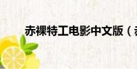 赤裸特工電影中文版(赤裸的誘惑)