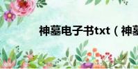 神墓電子書txt(神墓電子書)