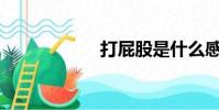 打屁股是什么感覺?