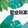 職業玩家肥湯重要公告（職業玩家）