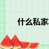 什么私家車油箱大（什么私服好玩）