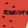 成龍的兒子坐過牢嗎（成龍的兒子叫什么）